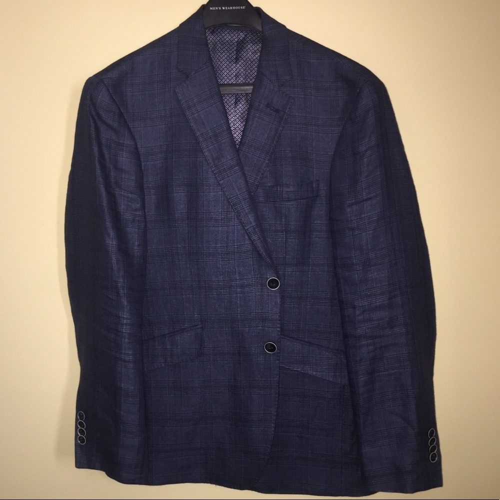 Blue Plain Blazer